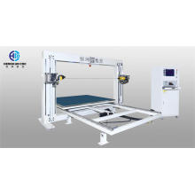 Máquina de corte de lâmina oscilante horizontal CNC